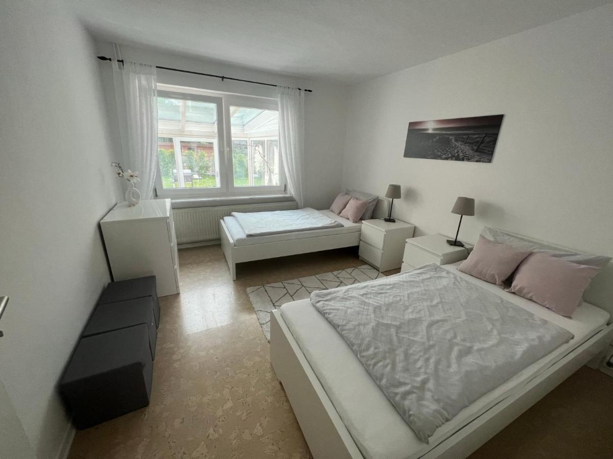 Familienfreundliche Ferienwohnung Mit Wintergarten Badow Экстерьер фото
