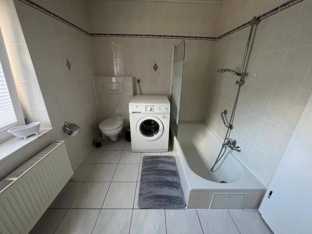 Familienfreundliche Ferienwohnung Mit Wintergarten Badow Экстерьер фото